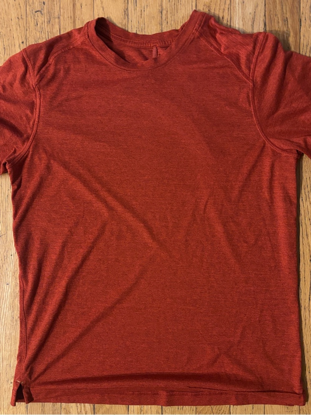 REI Co-op Men’s Technical Performance Hiking T-Shirt - Rust - Medium